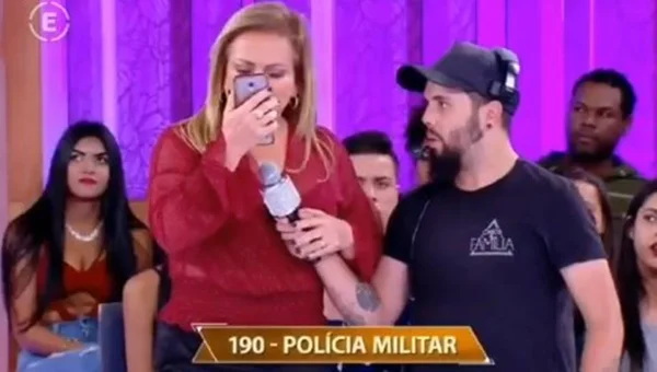 Christina Rocha chama polícia e pede prisão de agressor de mulher