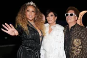 Romero Britto, Mariah Carey e Kris Jenner
