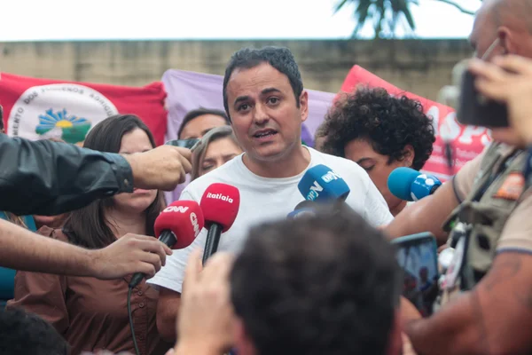 glauber braga greve de fome câmara - Metrópoles