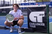 João Fonseca comemora título do Challenger João Fonseca comemora título do Challenger