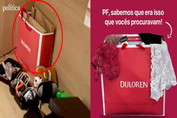 Carlos Bolsonaro divulga imagens de casa após buscas e marca de lingerie manda recado para PF