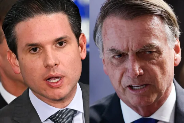 Hugo Motta e Jair Bolsonaro