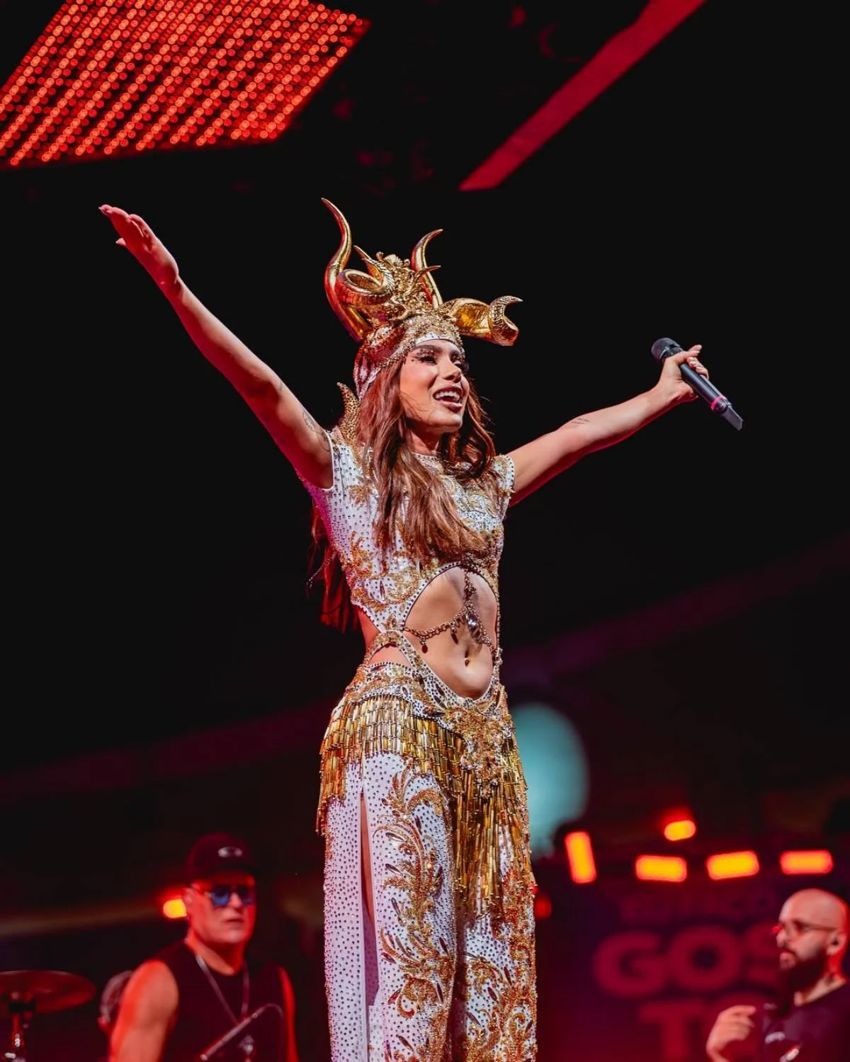 Cantora se apresentará em Brasília neste domingo (18/1) Cantora se apresentará em Brasília neste domingo (18/1)