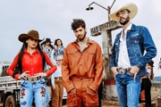 Zé Felipe, Ana Castela e Luan Pereira