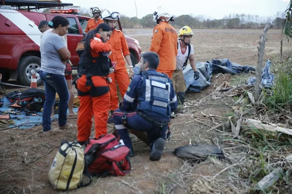 Homem de 28 anos é resgatado de cisterna no Café sem Troco