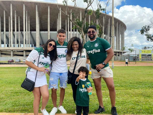 Palmeiras x Flamengo pela Supercopa em Brasília