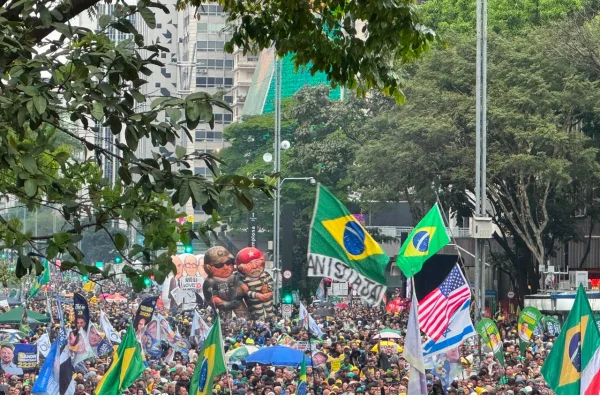 Ato na Paulista