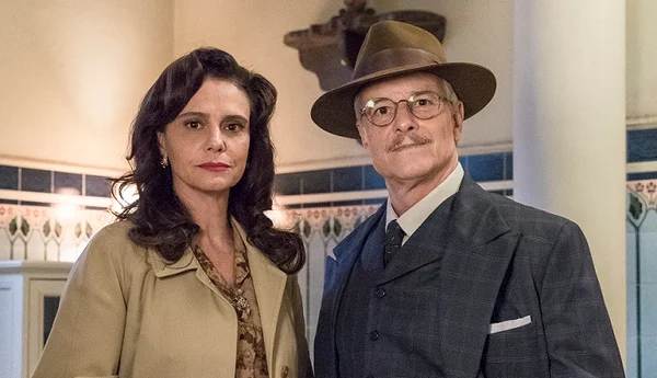 Malu Galli e Marcello Novas em Além da Ilusão