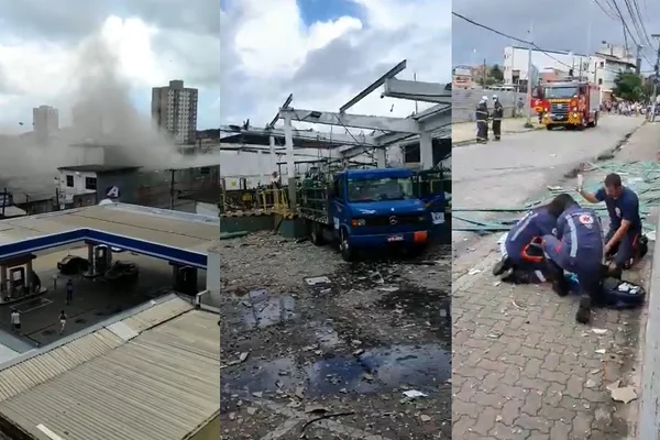 Fortaleza (CE) - Explosão de fábrica de oxigênio