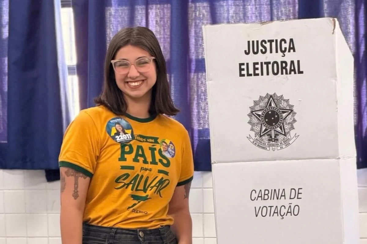 Eduarda Campopiano, do PL, foi a deputada estadual mais votada de São Paulo Eduarda Campopiano, do PL, foi a deputada estadual mais votada de São Paulo