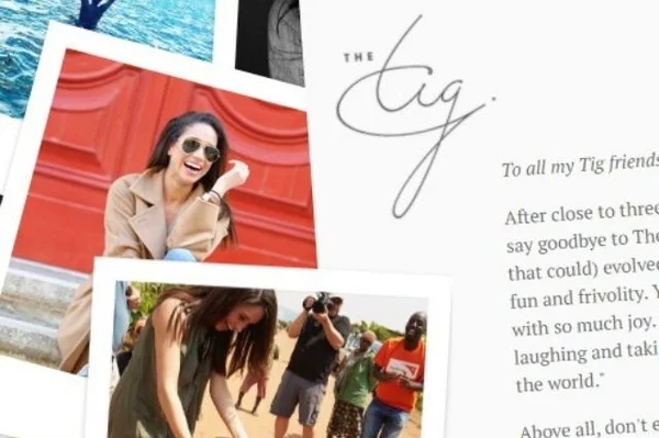 Sem dinheiro? Meghan pode reabrir, após três anos, seu blog pessoal