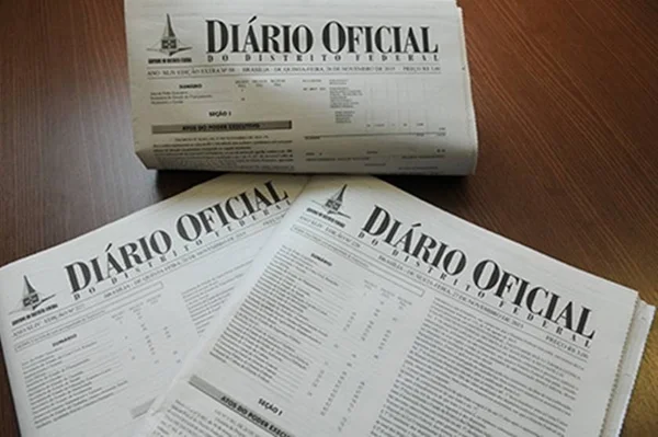 Edição extra do DODF traz minirreforma administrativa do GDF