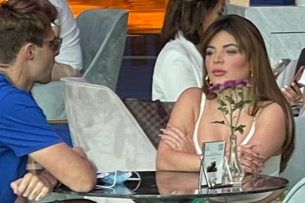 Exclusivo! Gkay e Rezende são fotografados juntos em restaurante de Dubai