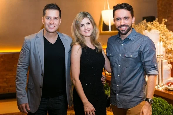Rafael Noleto, Lorena Monjardim e Pedro Marra Rafael Noleto, Lorena Monjardim e Pedro Marra
