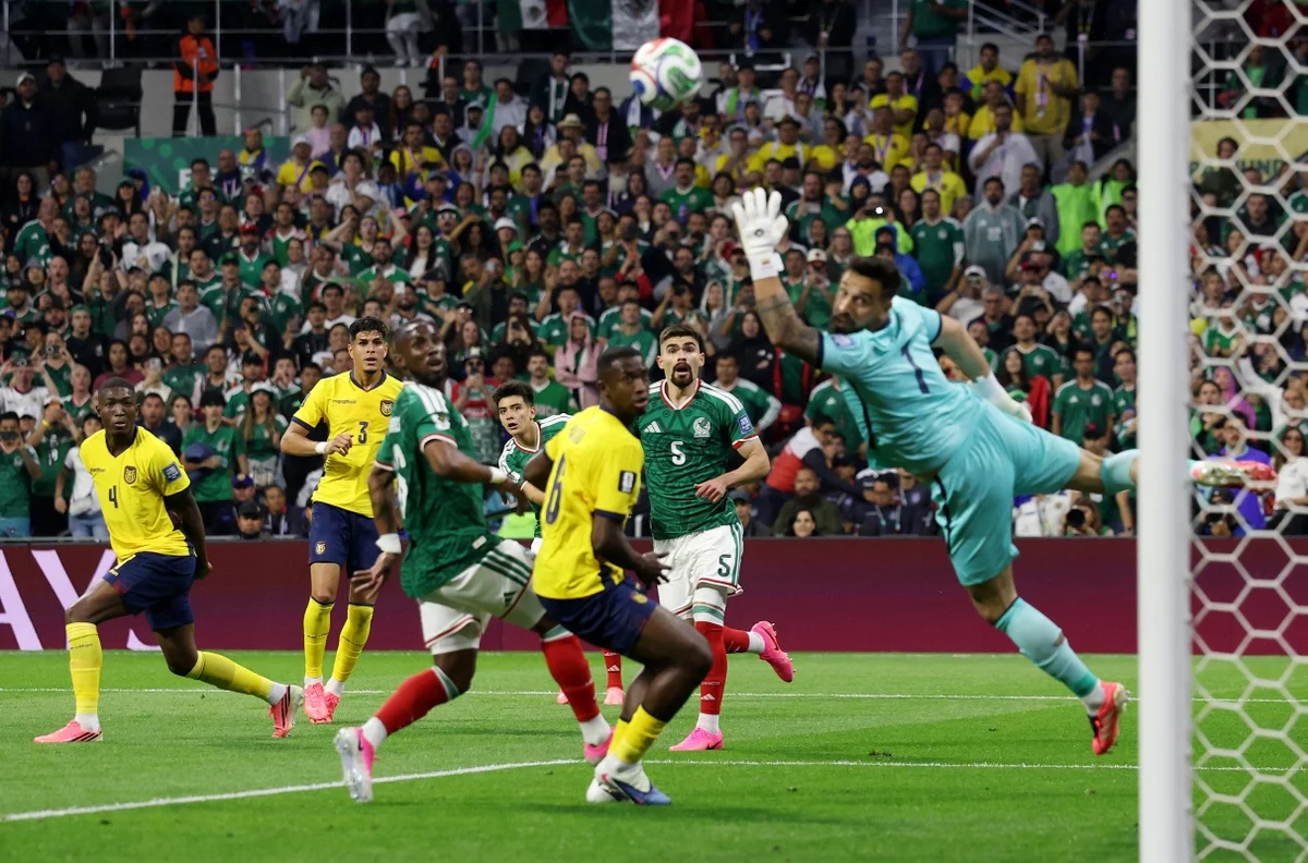 México x Equador se enfrentam pelos 16 avos de final da Copa do Mundo México x Equador se enfrentam pelos 16 avos de final da Copa do Mundo