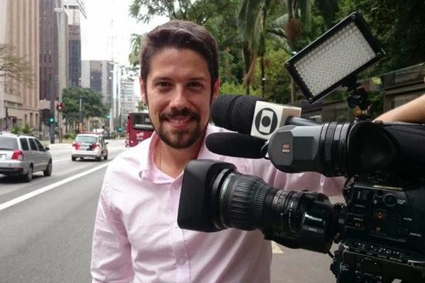 Demissão. Repórter Phelipe Siani pede para sair da rede Globo