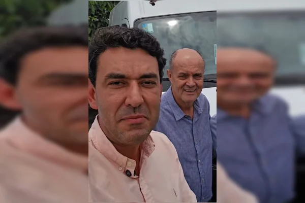 Assessoria nega que prefeito infartou após genro atirar nos netos