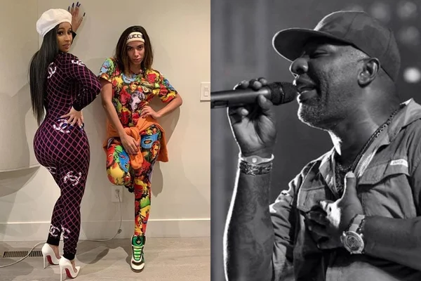 Feat entre Anitta e Cardi B terá participação inédita de Mr. Catra