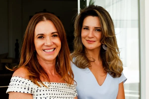 Kika Cardoso e Adiana Chaves Kika Cardoso e Adiana Chaves