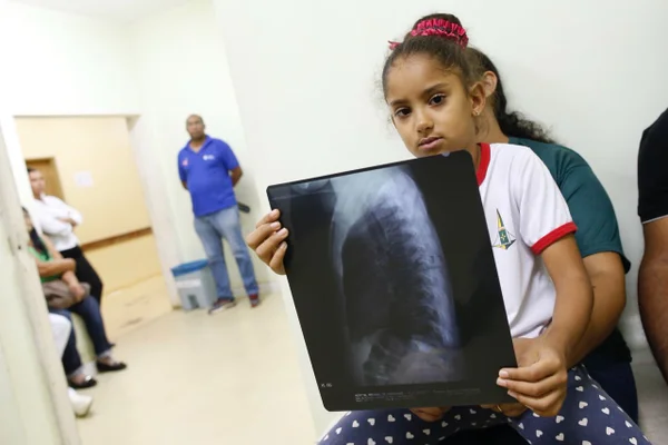 Sete crianças ficam feridas após galho de árvore cair em escola do DF