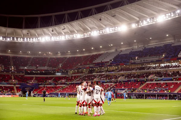 Imagem colorida do Flamengo