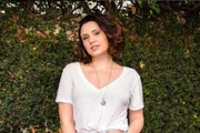 Para inspirar os fãs, a ex-Chiquitita colocou na legenda um trecho da música Mulher Feita, do Projota Para inspirar os fãs, a ex-Chiquitita colocou na legenda um trecho da música Mulher Feita, do Projota