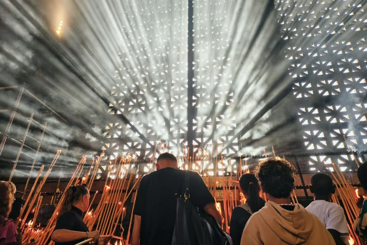 Capela das Velas no Santuário de Nossa Senhora de Aparecida, em SP Capela das Velas no Santuário de Nossa Senhora de Aparecida, em SP