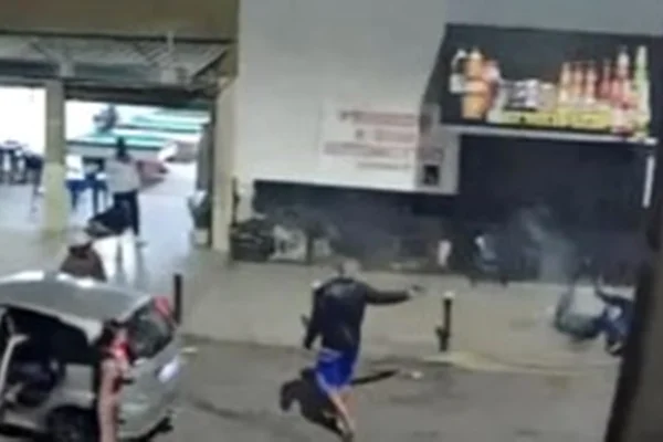 Ataque a tiros - Metrópoles