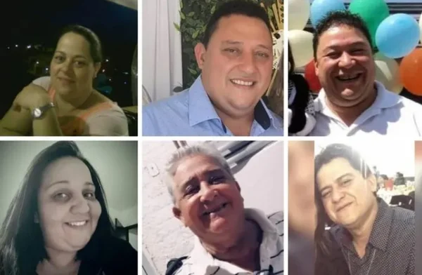 Quem são as seis pessoas da mesma família que morreram por Covid-19