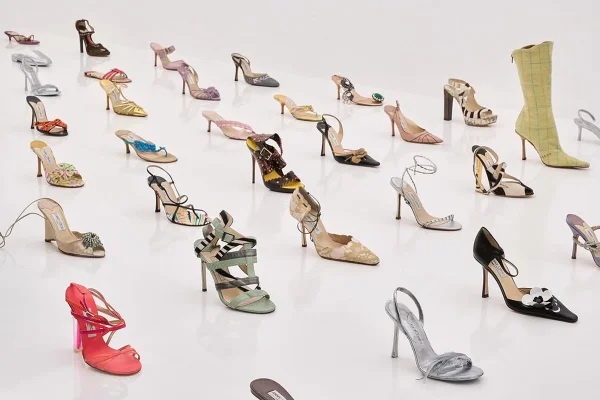 Instalação da Jimmy Choo para a Semana de Design de Milão 2025 - Metrópoles