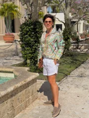 Camisa estampada