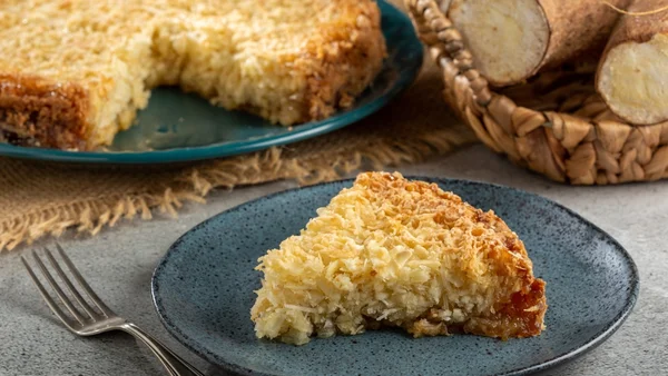 Bolo de mandioca