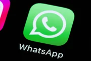 Imagem colorida do aplicativo do WhatsApp