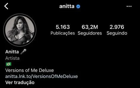 Após desabafo no Twitter, os fãs de Anitta especularam o fim do namoro entre a Poderosa e Muda Beatz Após desabafo no Twitter, os fãs de Anitta especularam o fim do namoro entre a Poderosa e Muda Beatz