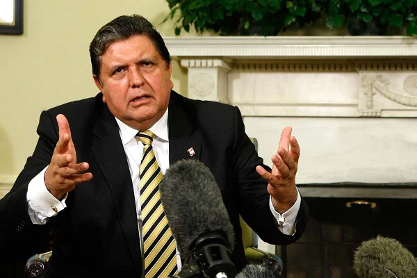 Caso Odebrecht: morre ex-presidente do Peru que atirou na cabeça