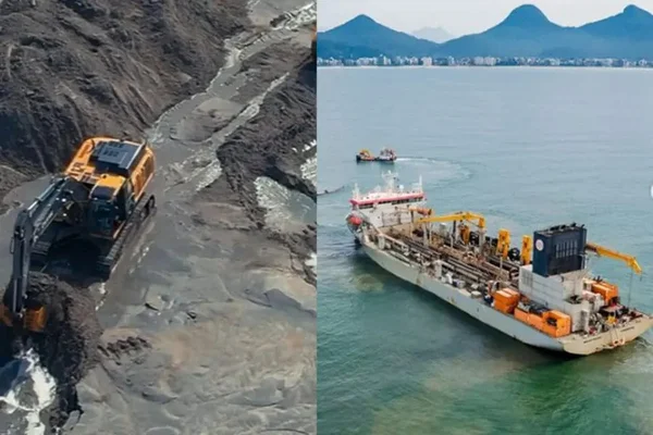 Fotógrafo acompanha engorda da praia de Matinhos no litoral do PR