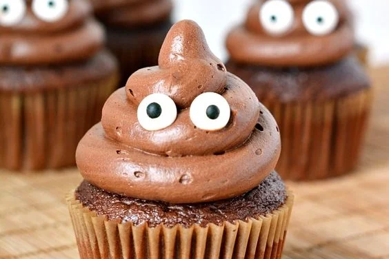 “Cupcake de cocô” vira febre nas festas infantis. Aprenda a fazer