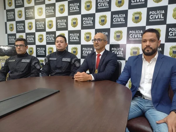 Imagem colorida do Grupo de Operações Especiais (GOE) - Metrópoles