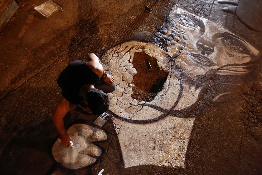 Setor de Indústrias e do Grafite. #bsburaco dá um trato em cratera no SIG - imagem 18 Setor de Indústrias e do Grafite. #bsburaco dá um trato em cratera no SIG - imagem 18