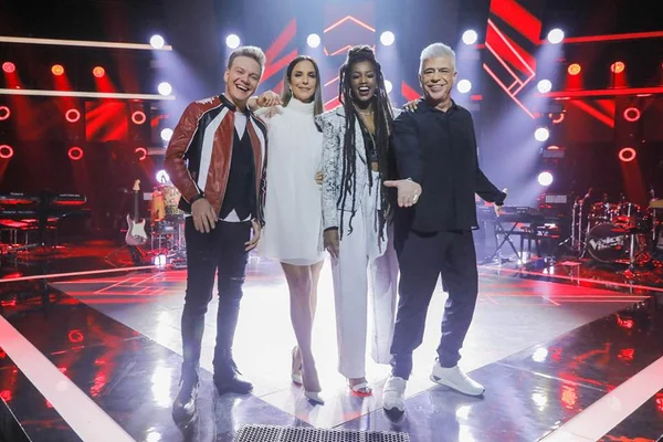 The Voice Brasil: conheça as equipes formadas após audições às cegas
