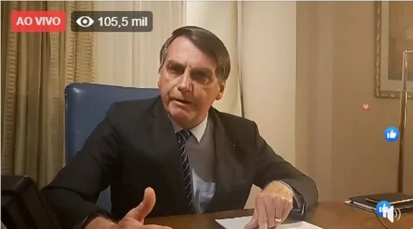 Bolsonaro abre guerra contra a Globo e o governador Witzel