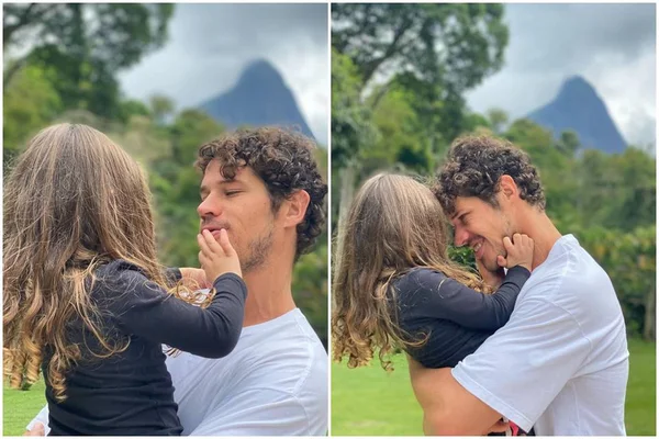 Filha de José Loreto e Débora Nascimento cresceu e está a cara do pai