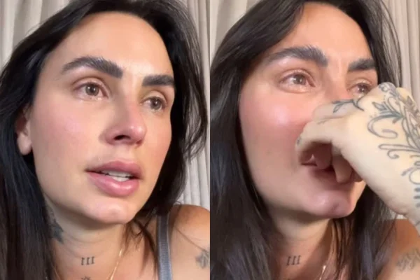 Clara Maia chora ao revelar que tirou os pit-bulls de casa: "Perigoso" - Metrópoles