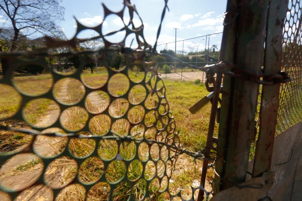 Em Brazlândia, Balneário Veredinha pede socorro
