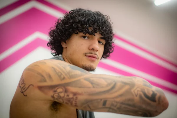 Foto colorida de Gui Santos, brasileiro do Golden State Warriors - Metrópoles