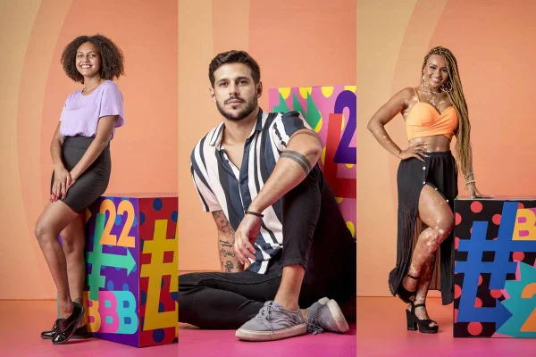 BBB22: enquete mostra quem sai entre Rodrigo, Jessilane e Natália