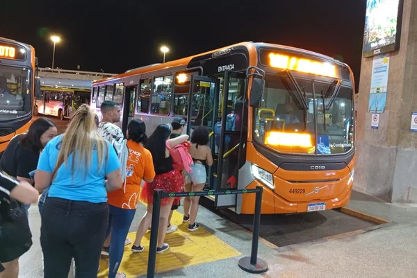 Carnaval: transporte gratuito no DF registrou 2,4 milhões de acessos