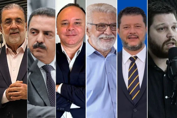 Candidatos à Prefeitura de São José do Rio Preto