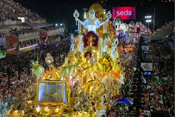 Viradouro é a grande campeã carioca do Carnaval 2020