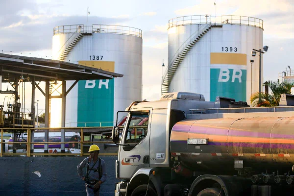 Foto colorida da Petrobras